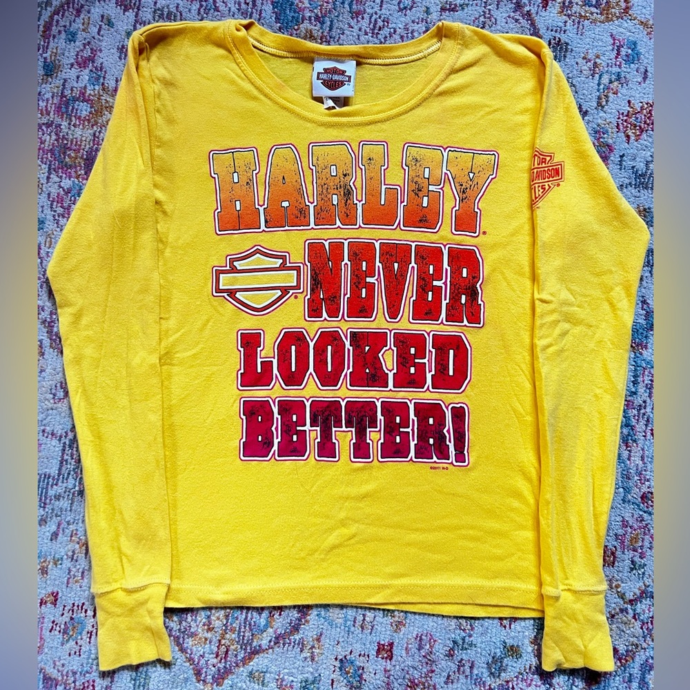 Harley Davidson Long Sleeve
